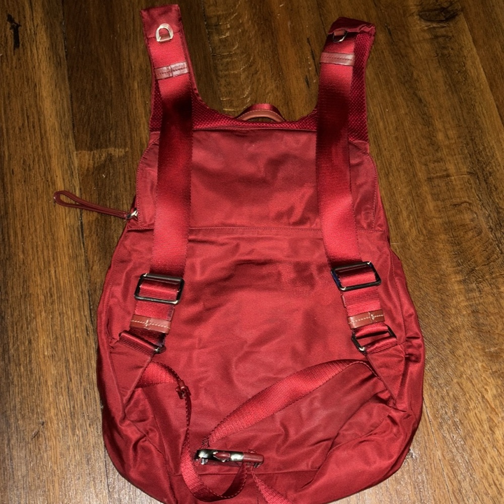 Tumi Red Backpack - Picture 4 of 16
